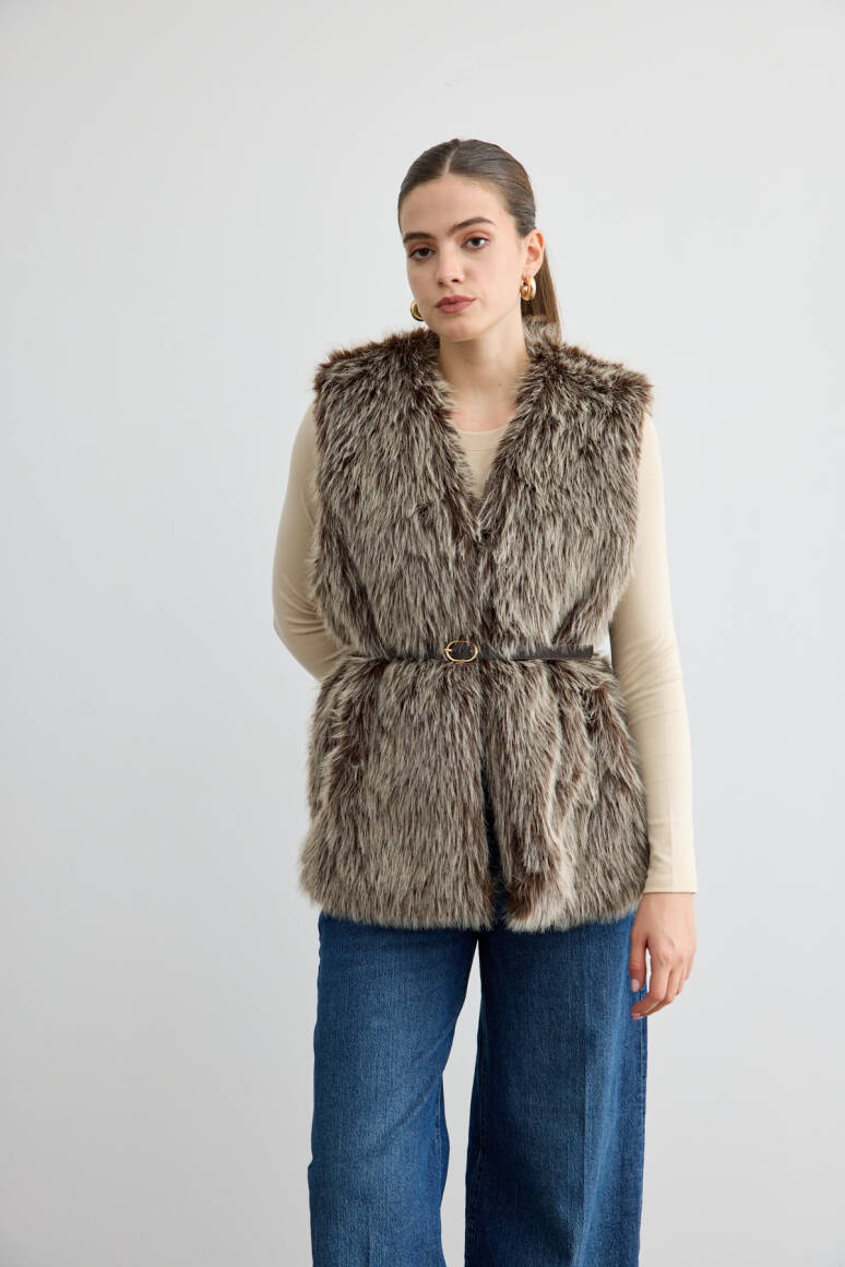 Kürk Yelek Acı Kahve - 2