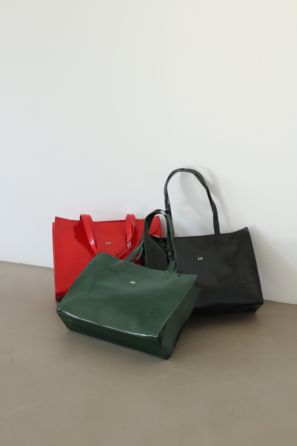 Basic Shopper Çanta Kırmızı - 4