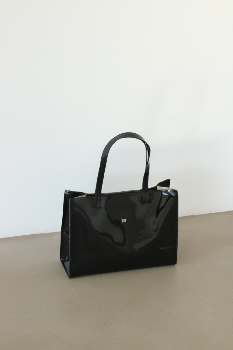 Basic Shopper Çanta Siyah - 5