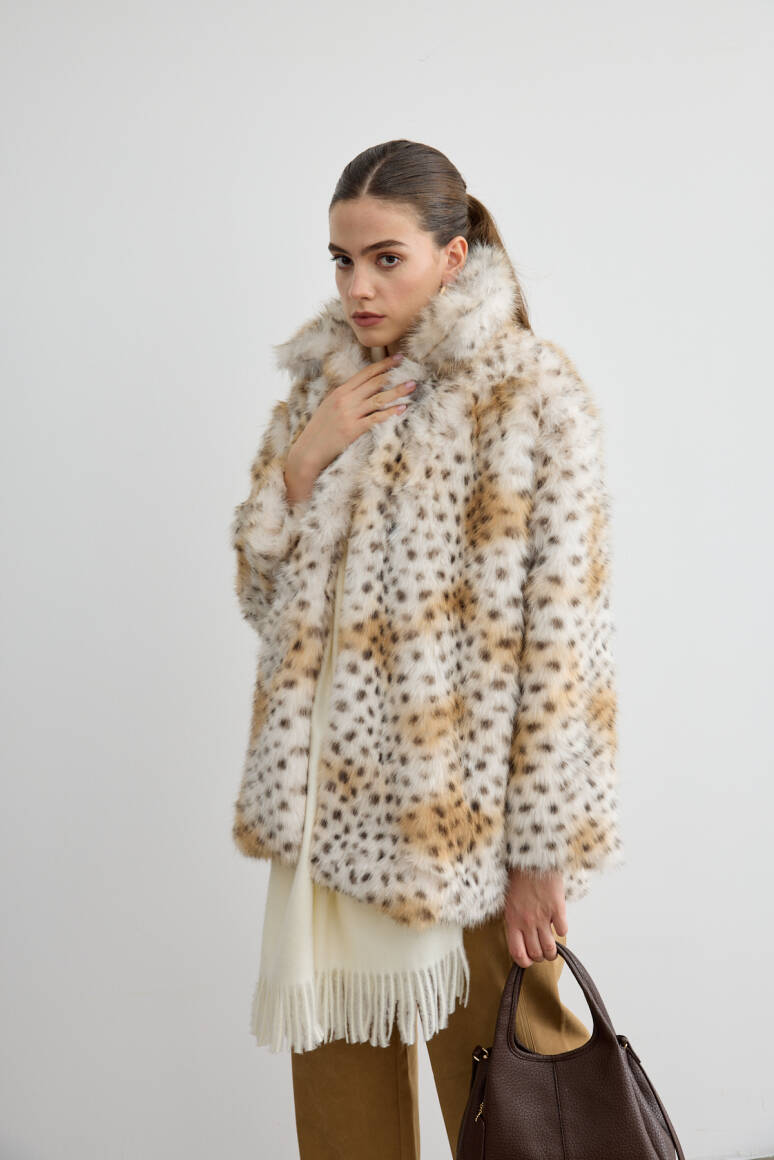 Leopar Kürk Bej - EMNORA
