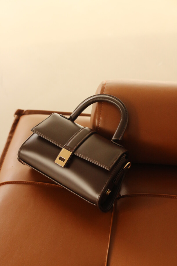 Loina Çanta Acı Kahve - EMNORA