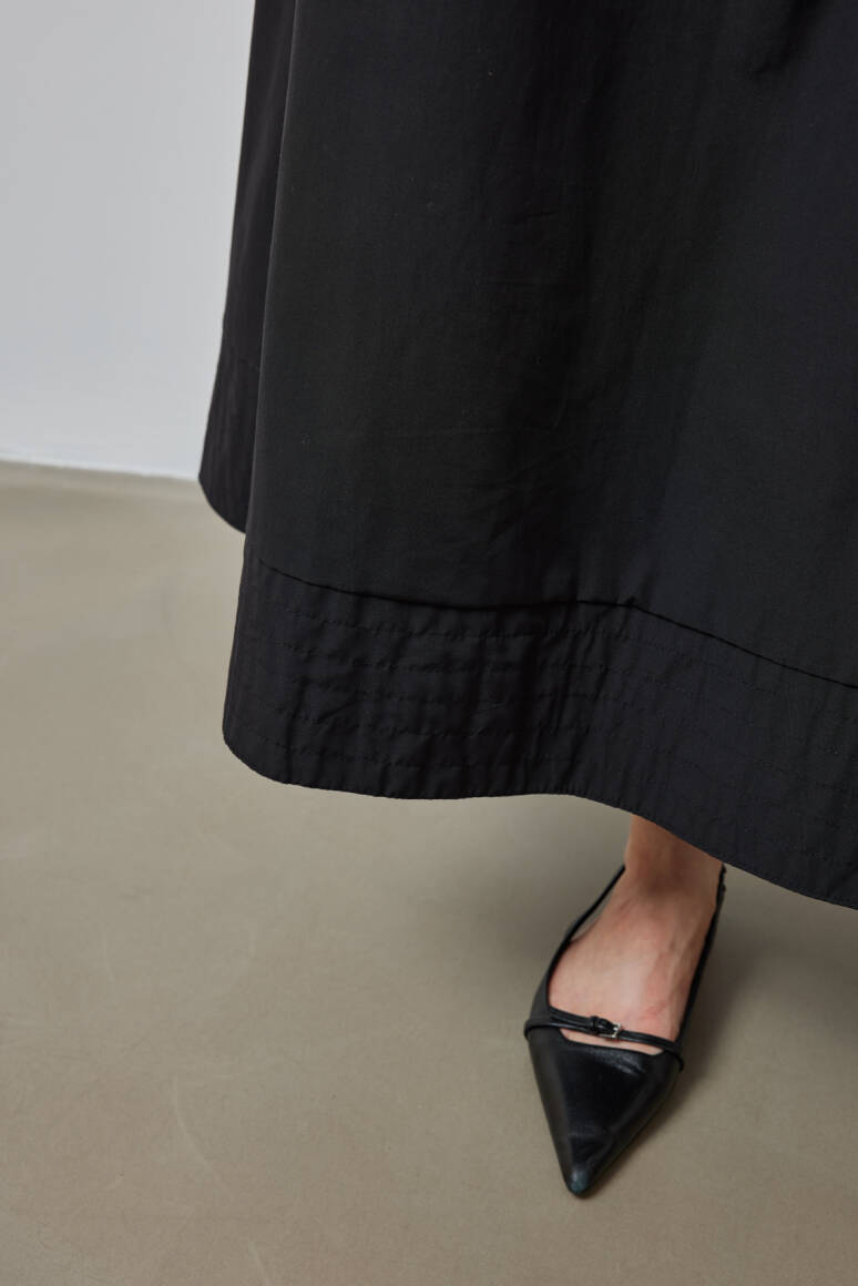 Marina Gipeli Etek Siyah - 6