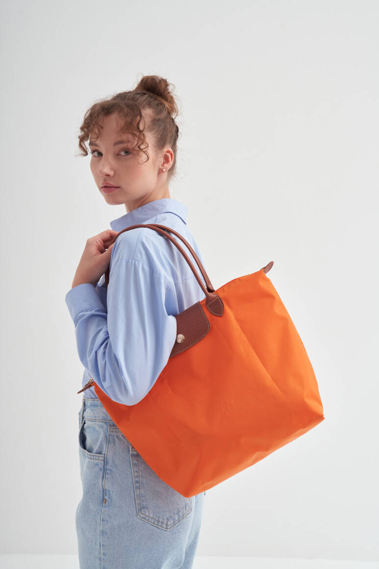 Maxi Champ Çanta Turuncu - EMNORA