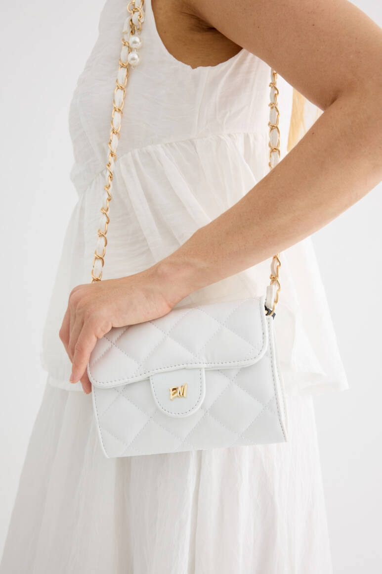 Mila Çanta Beyaz - 7