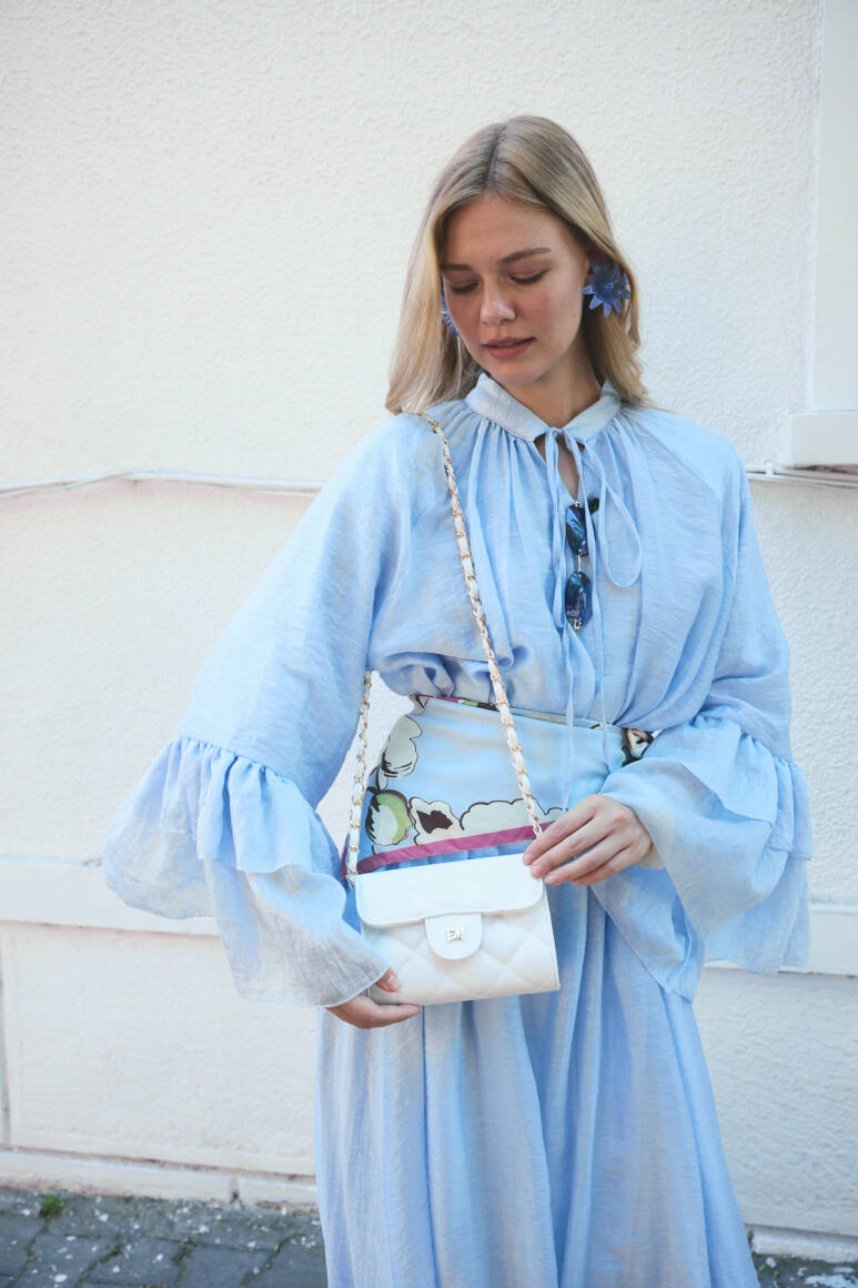 Mila Çanta Beyaz - 4