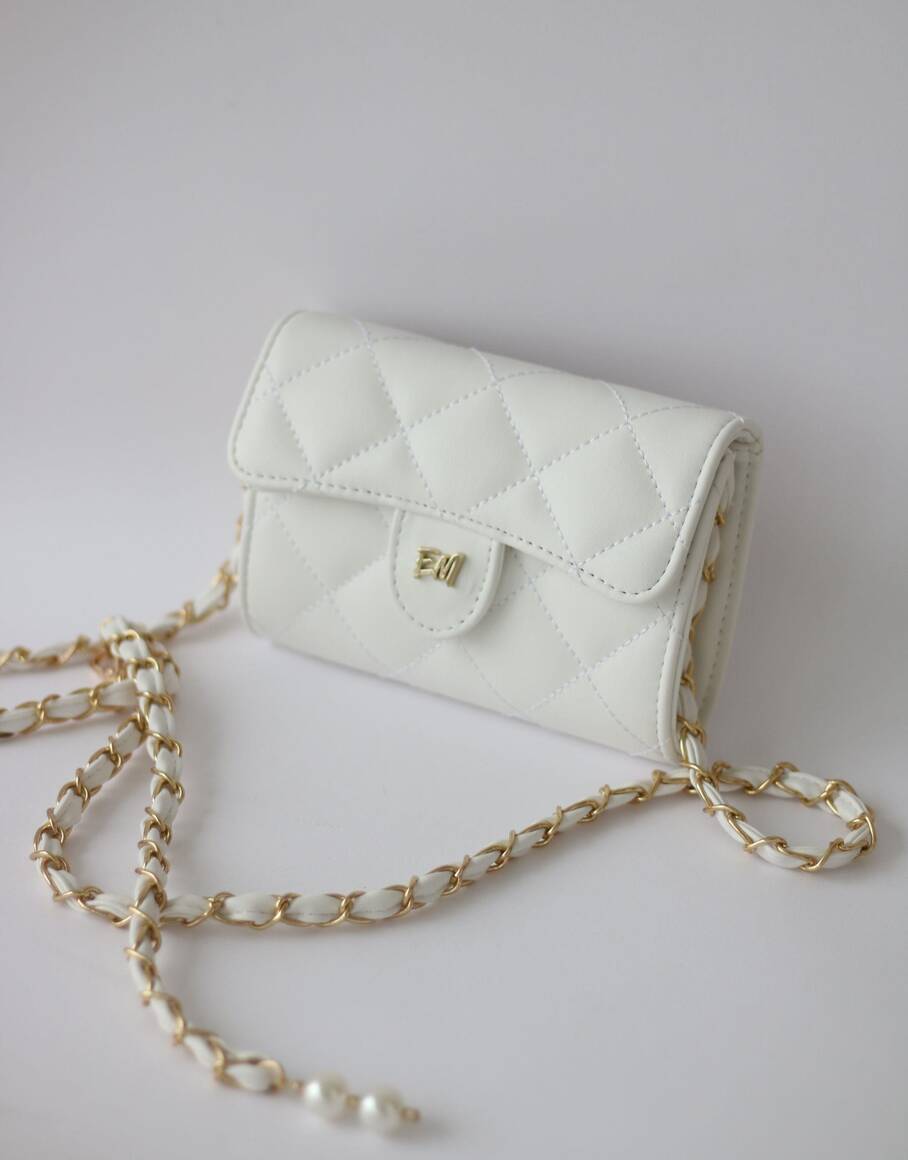 Mila Çanta Beyaz - 12