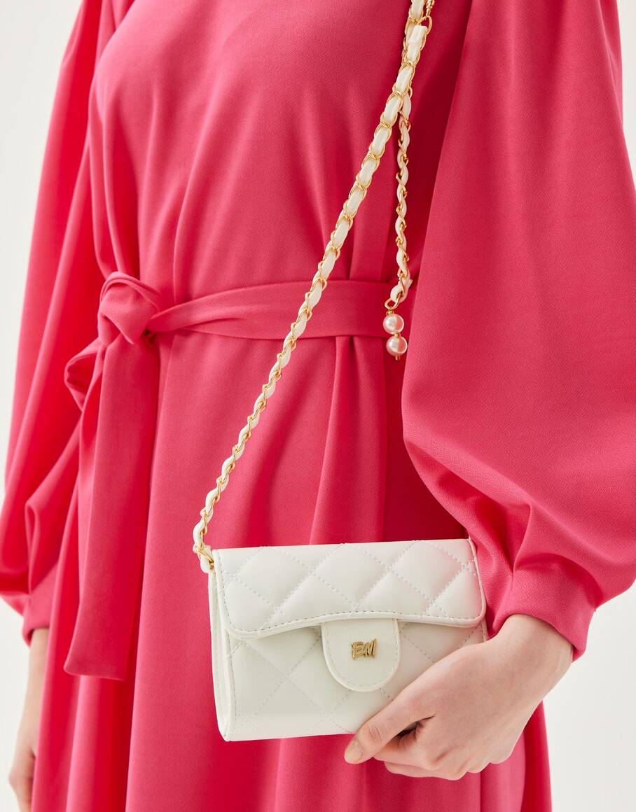 Mila Çanta Beyaz - 9