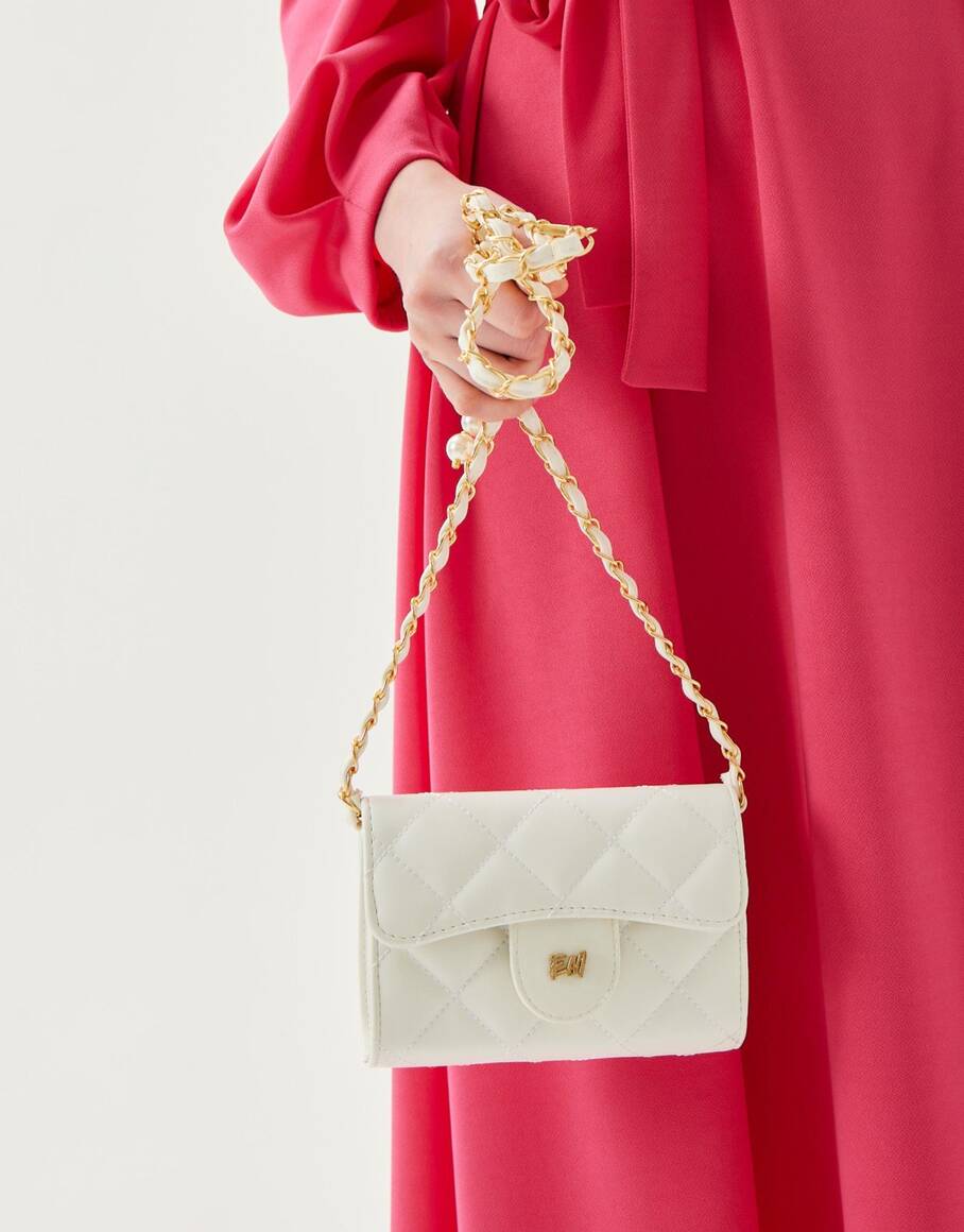 Mila Çanta Beyaz - 10