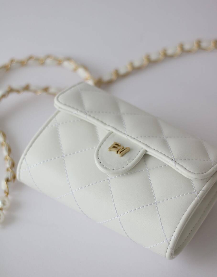 Mila Çanta Beyaz - 8