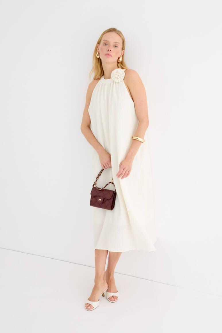 Mila Çanta Bordo - 3