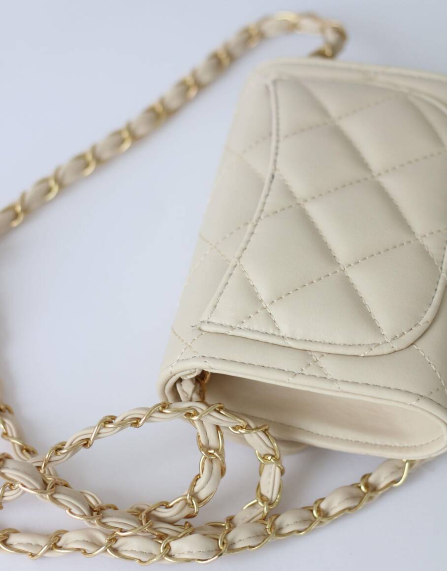 Mila Çanta Krem - 8