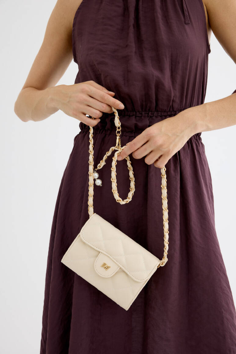 Mila Çanta Krem - 1