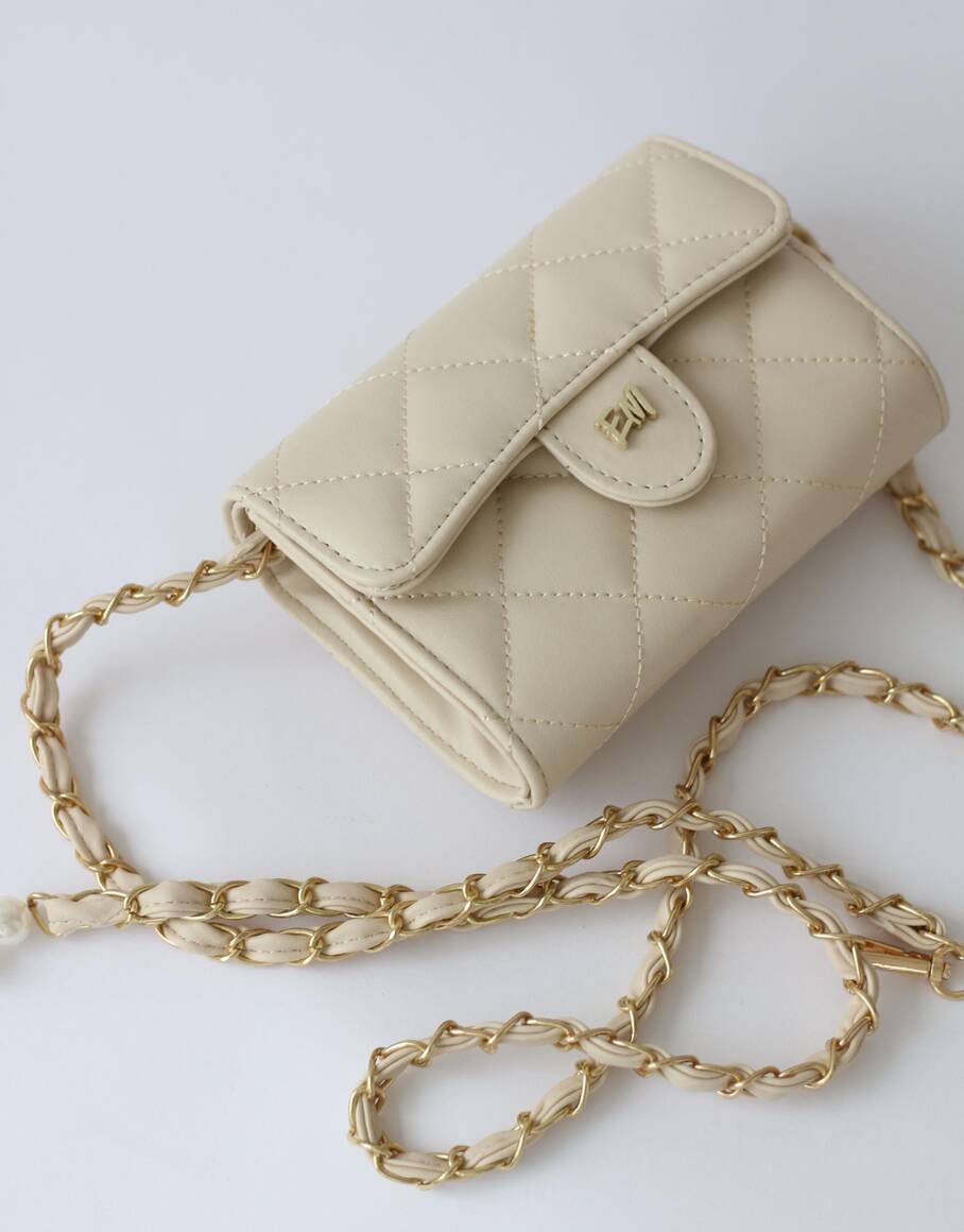 Mila Çanta Krem - 5