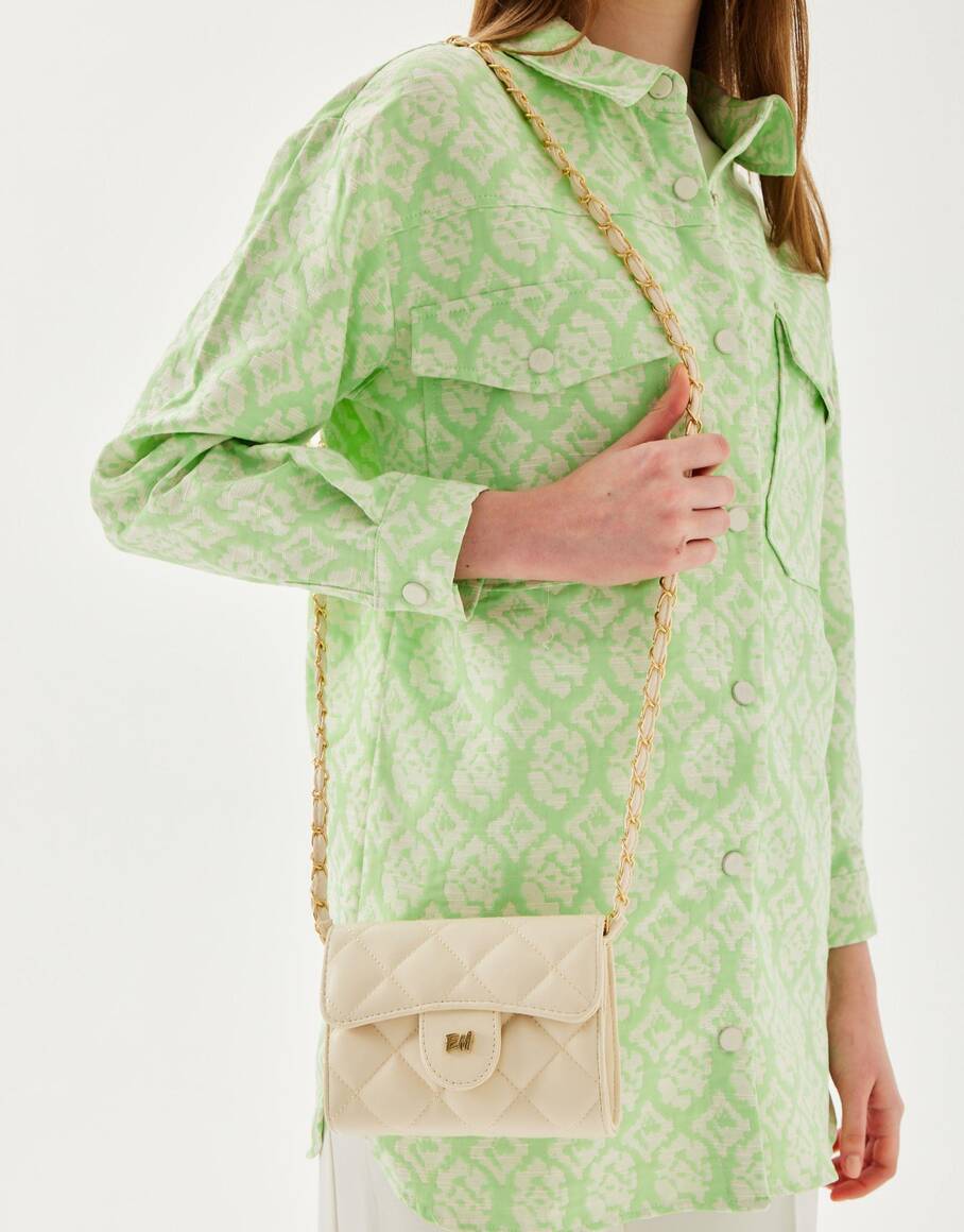 Mila Çanta Krem - 4