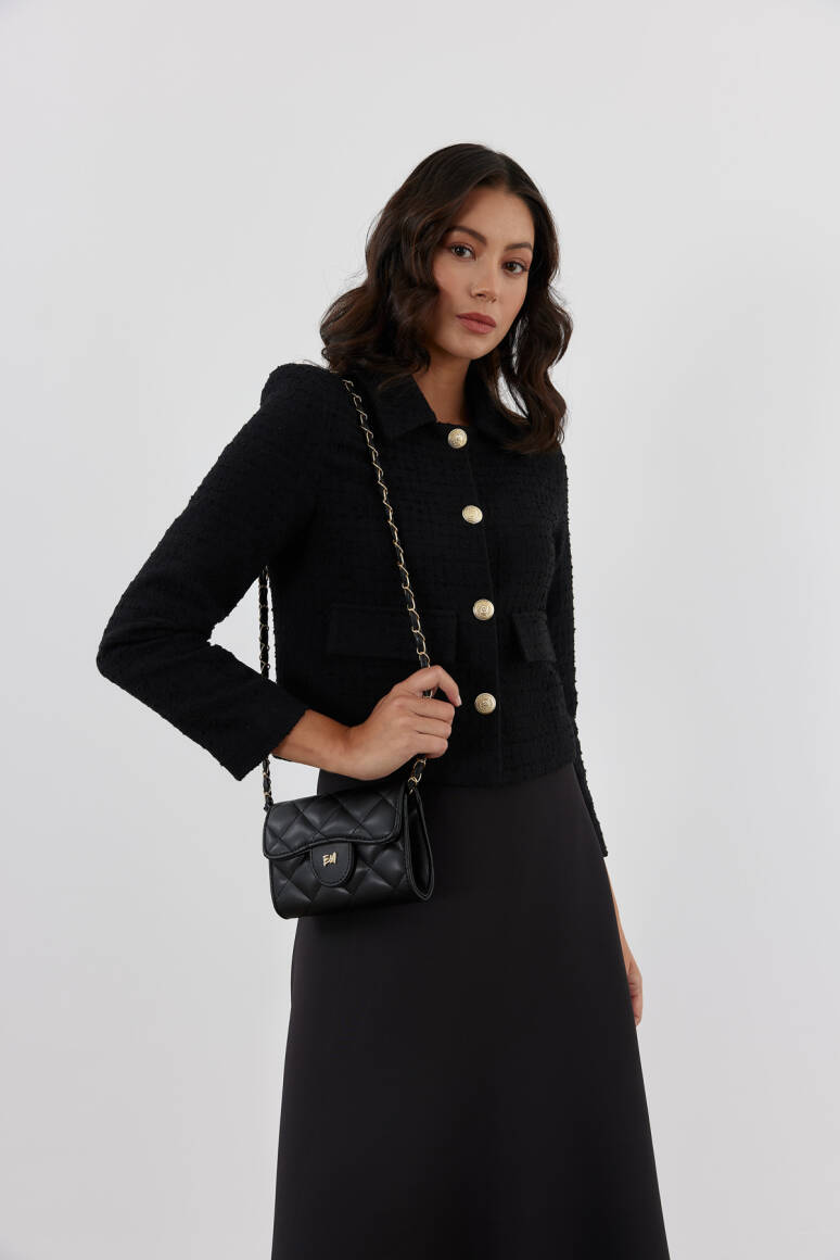 Mila Çanta Siyah - 9