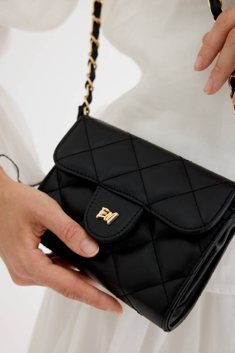 Mila Çanta Siyah - EMNORA