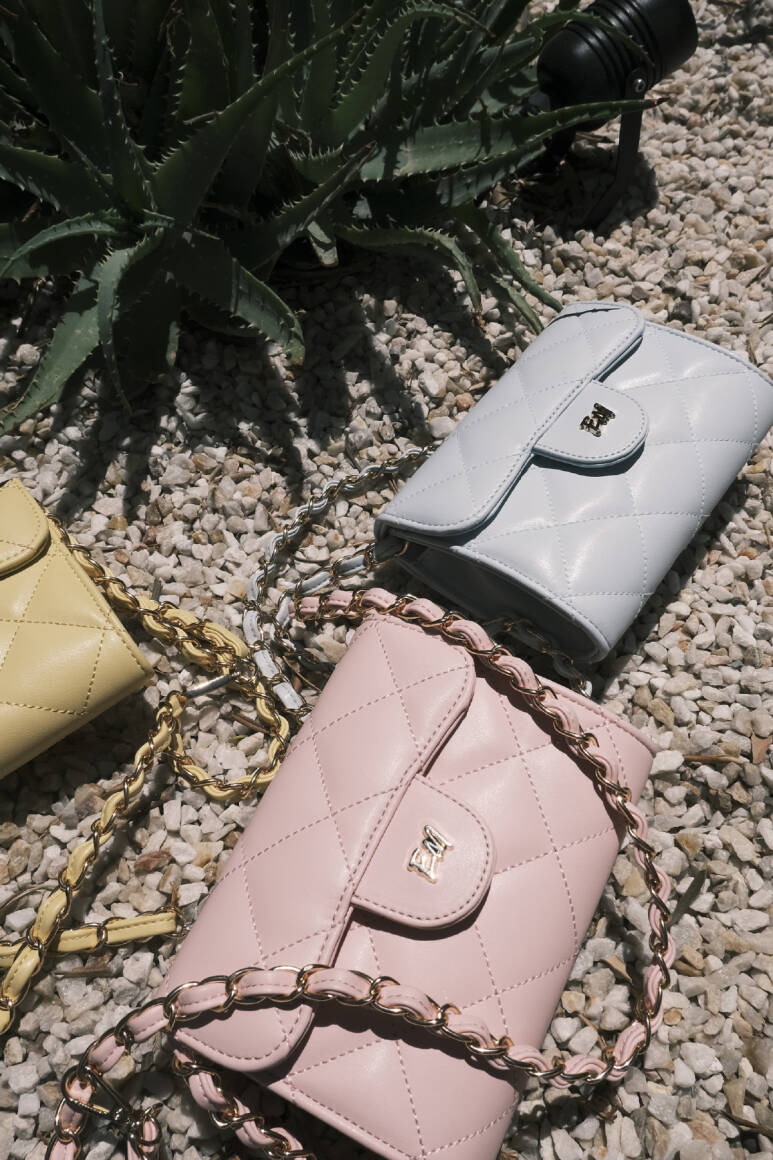 Mila Çanta Soft Mavi - EMNORA