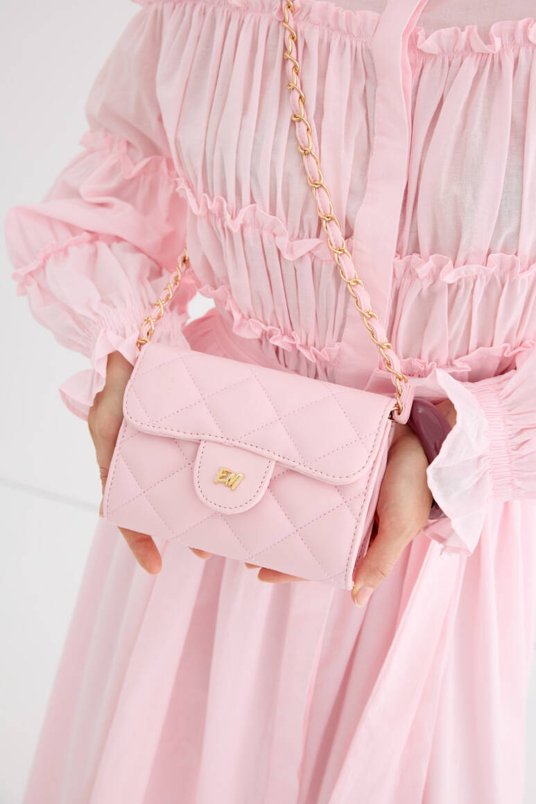 Mila Çanta Soft Pembe - 4