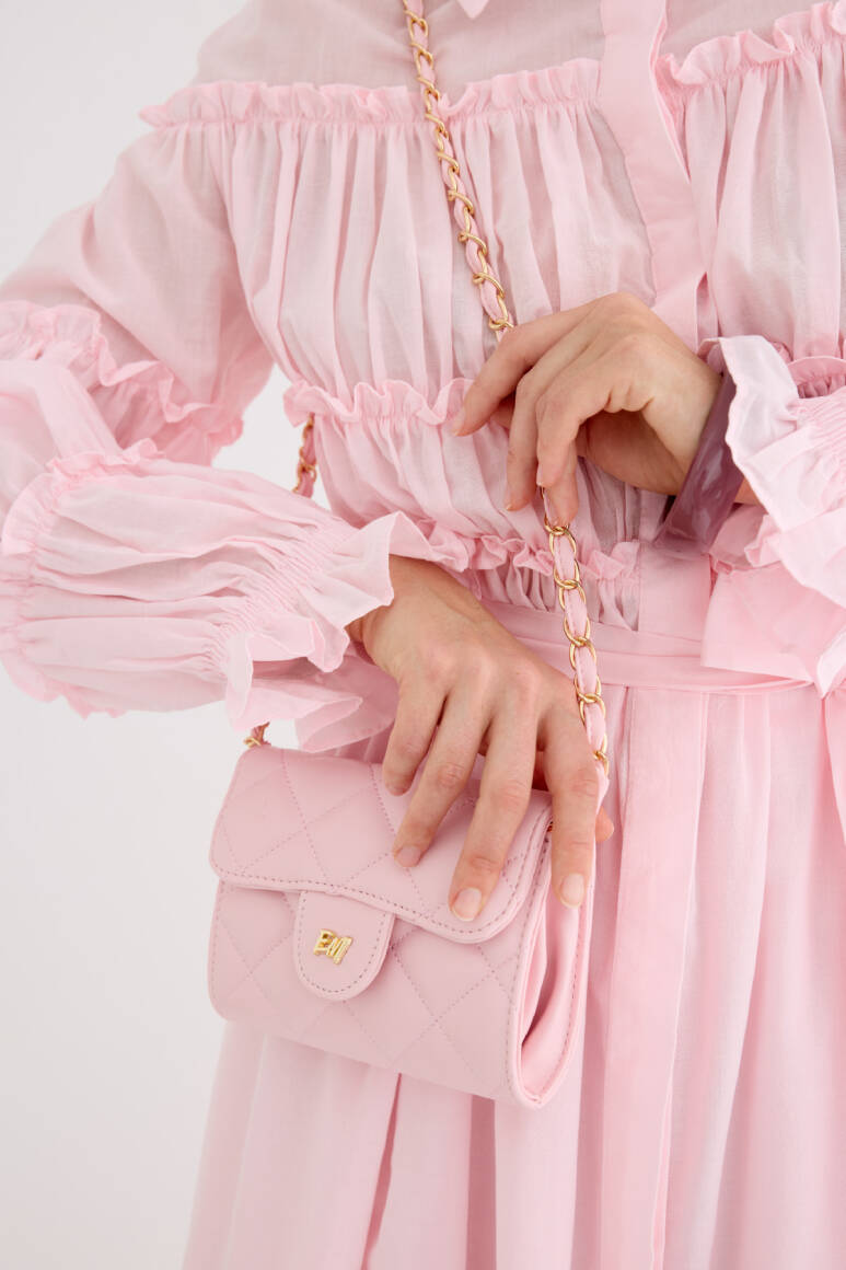 Mila Çanta Soft Pembe - 5