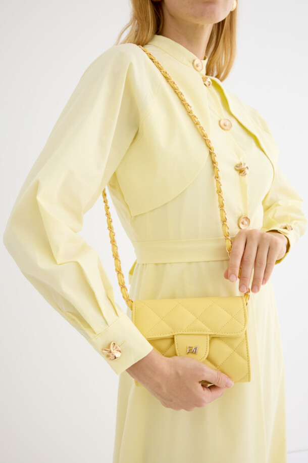 Mila Çanta Soft Sarı - EMNORA (1)