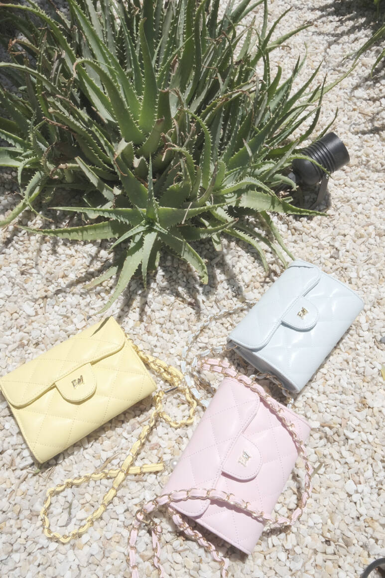 Mila Çanta Soft Sarı - 6