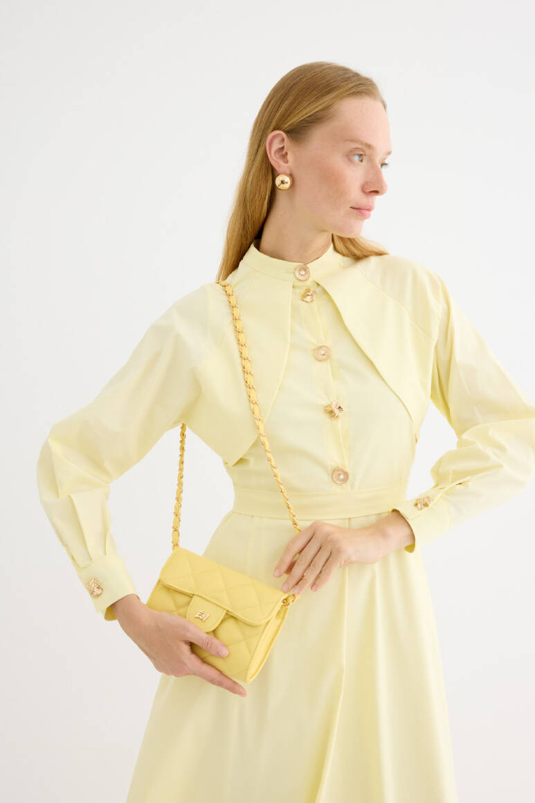 Mila Çanta Soft Sarı - 3