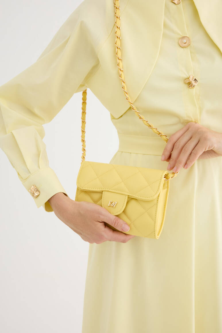 Mila Çanta Soft Sarı - 1