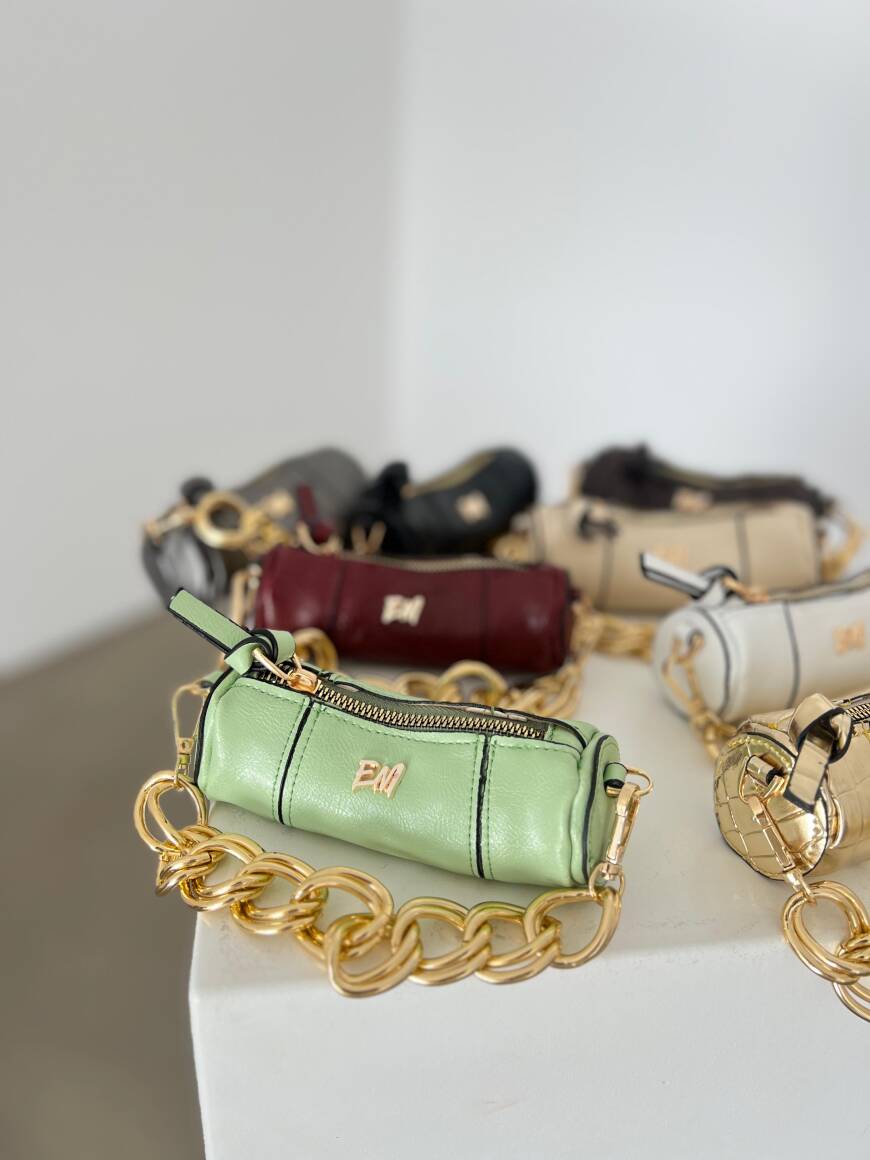 Milan Çanta Mint Yeşili - EMNORA