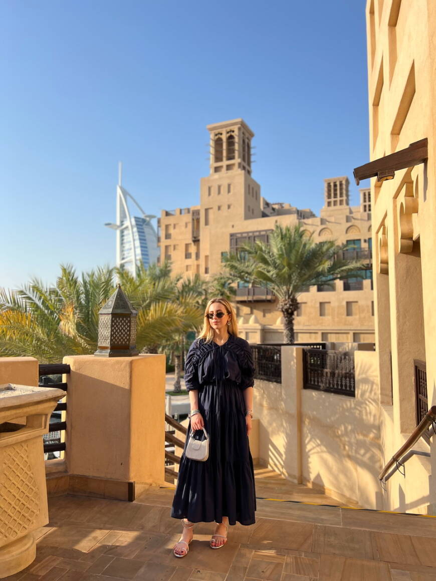 Mio Vual Elbise Lacivert - 11