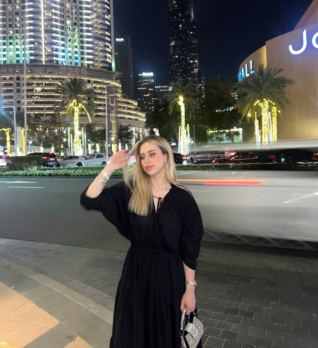 Mio Vual Elbise Siyah - 12