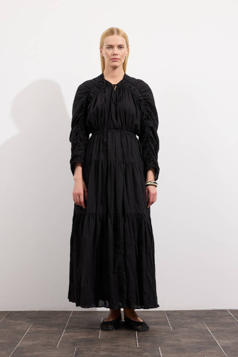 Mio Vual Elbise Siyah - 2