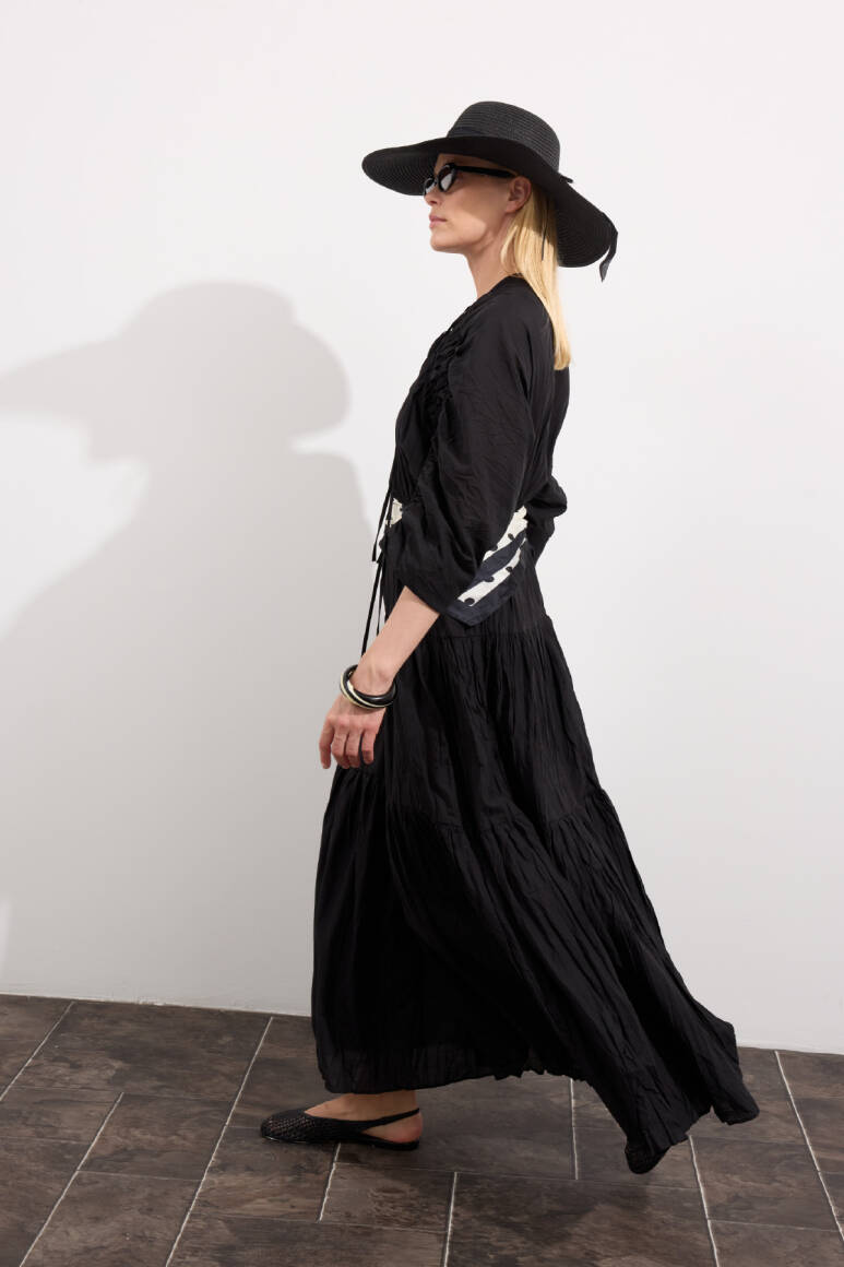 Mio Vual Elbise Siyah - 4