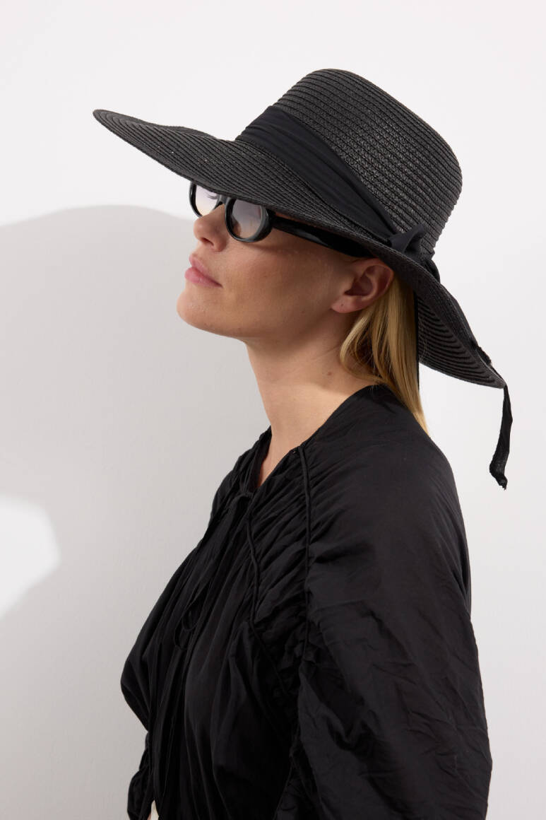 Mio Vual Elbise Siyah - 8