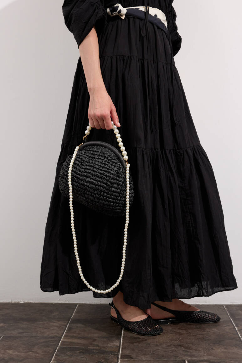 Mio Vual Elbise Siyah - 9