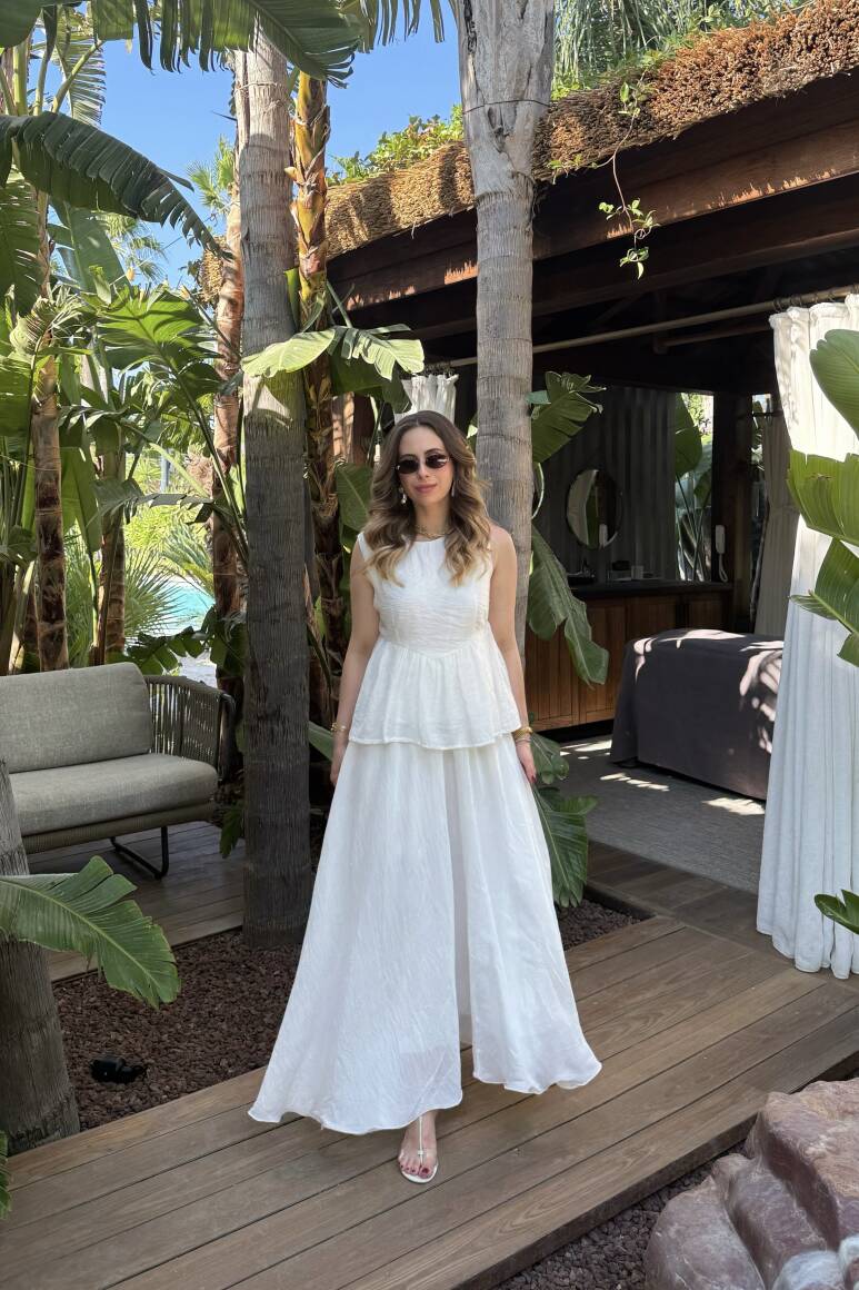 Miranda Etekli Takım Beyaz - 21