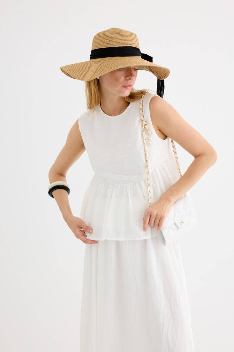 Miranda Etekli Takım Beyaz - 18