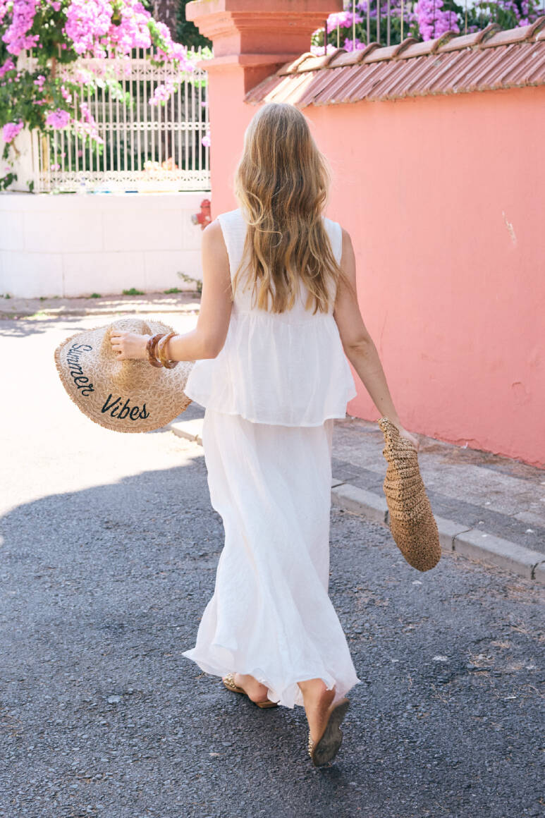 Miranda Etekli Takım Beyaz - 12