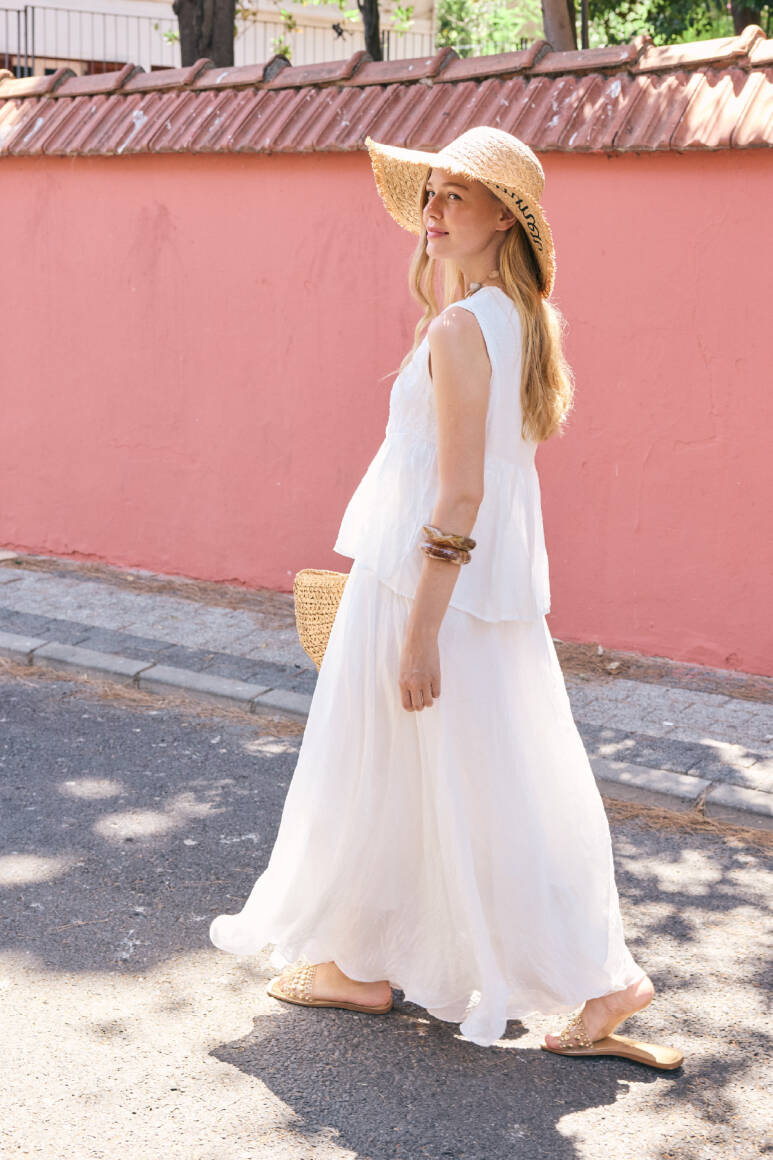 Miranda Etekli Takım Beyaz - 10