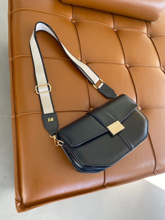 Palm Çanta Siyah - EMNORA