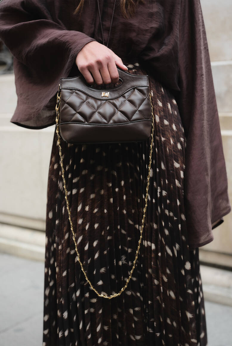 Petite Muse Çanta Acı Kahve - 1