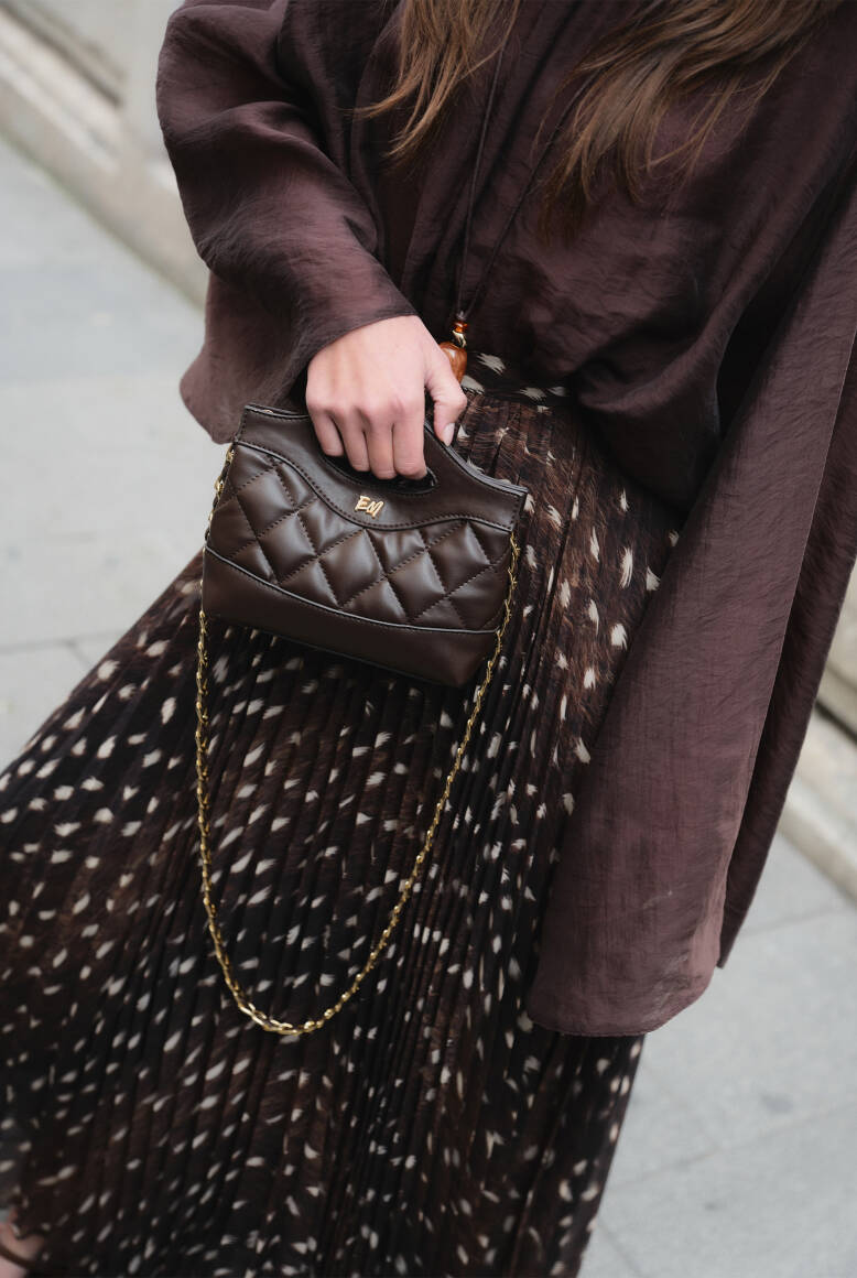 Petite Muse Çanta Acı Kahve - 2