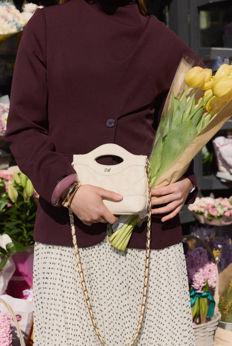 Petite Muse Çanta Bej - 1