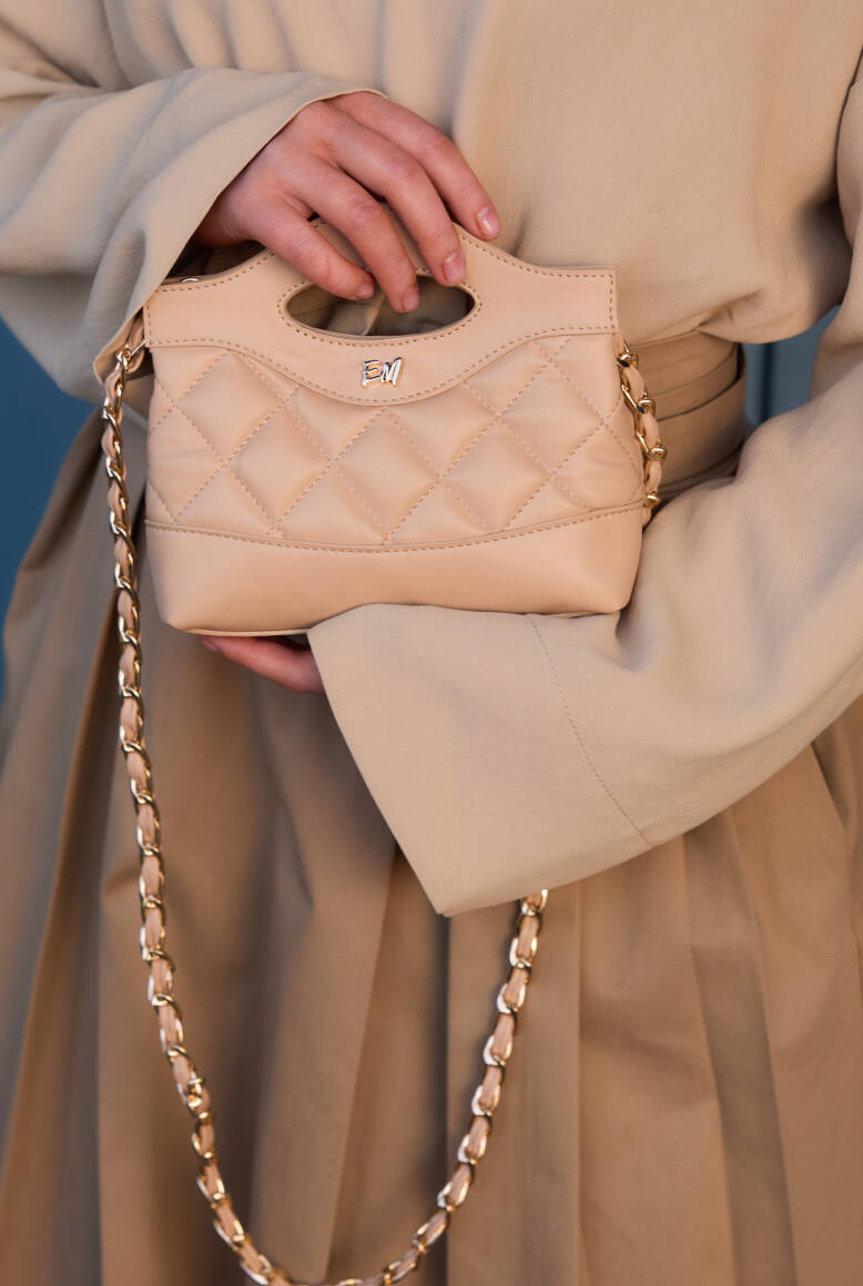 Petite Muse Çanta Nude - 2