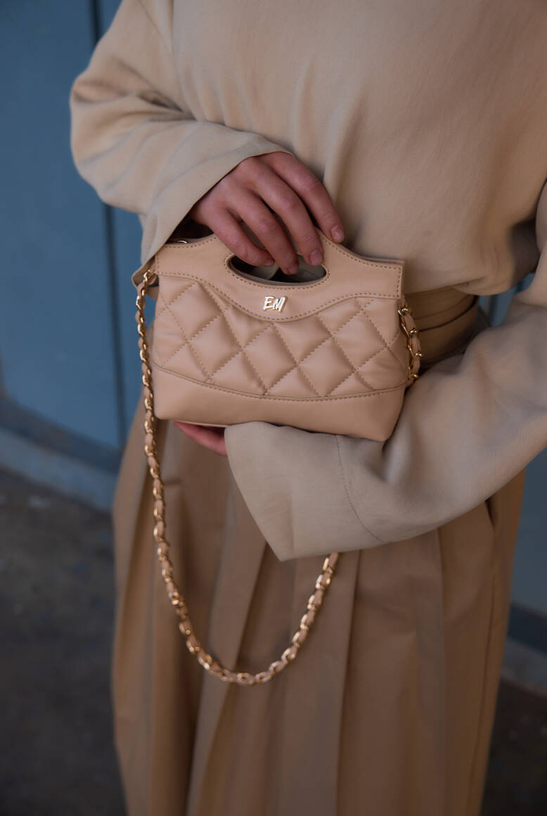 Petite Muse Çanta Nude - 3