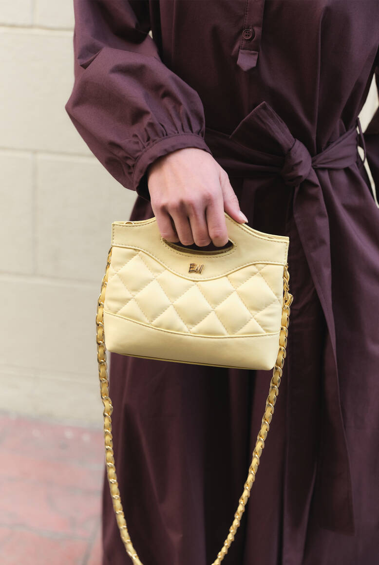 Petite Muse Çanta Soft Sarı - 1