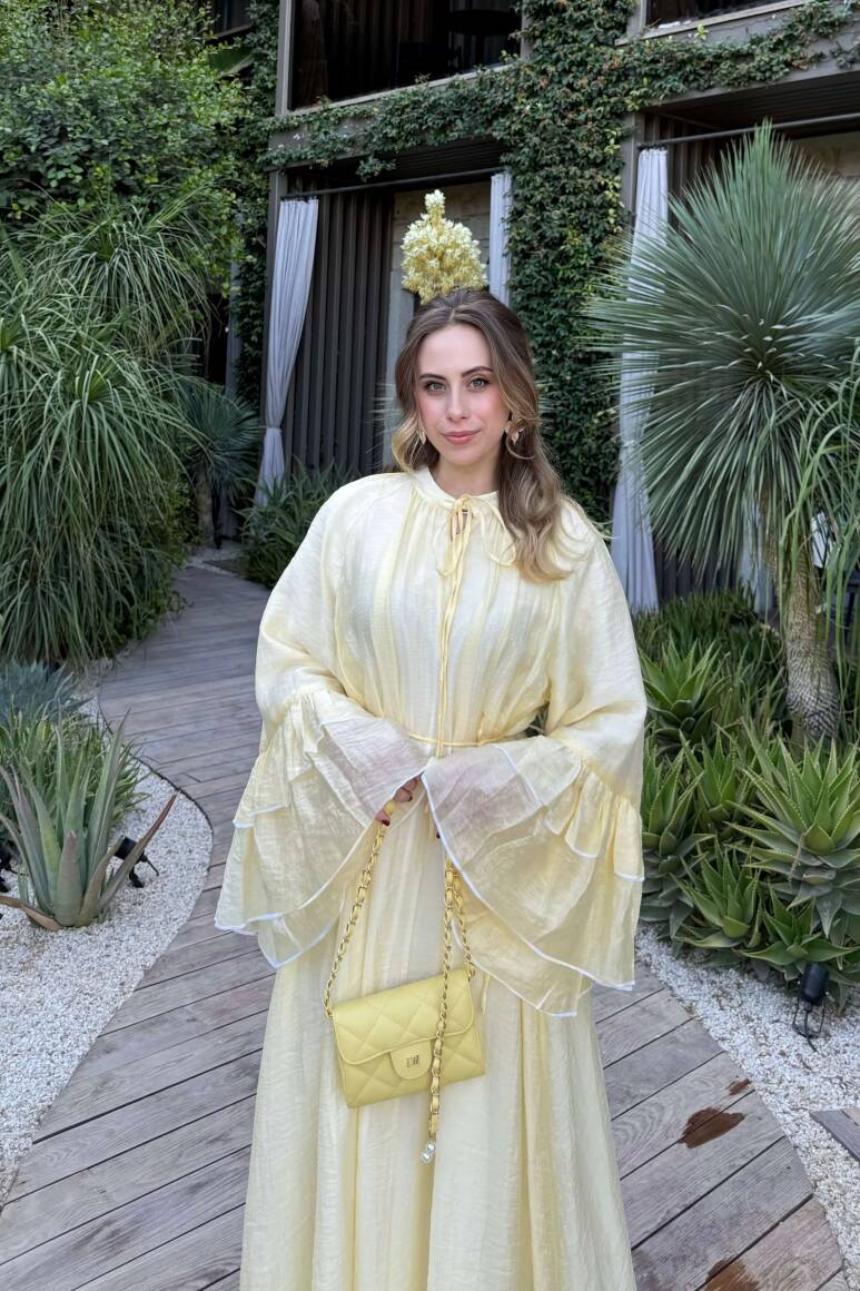 Princess Elbise Soft Sarı - 16