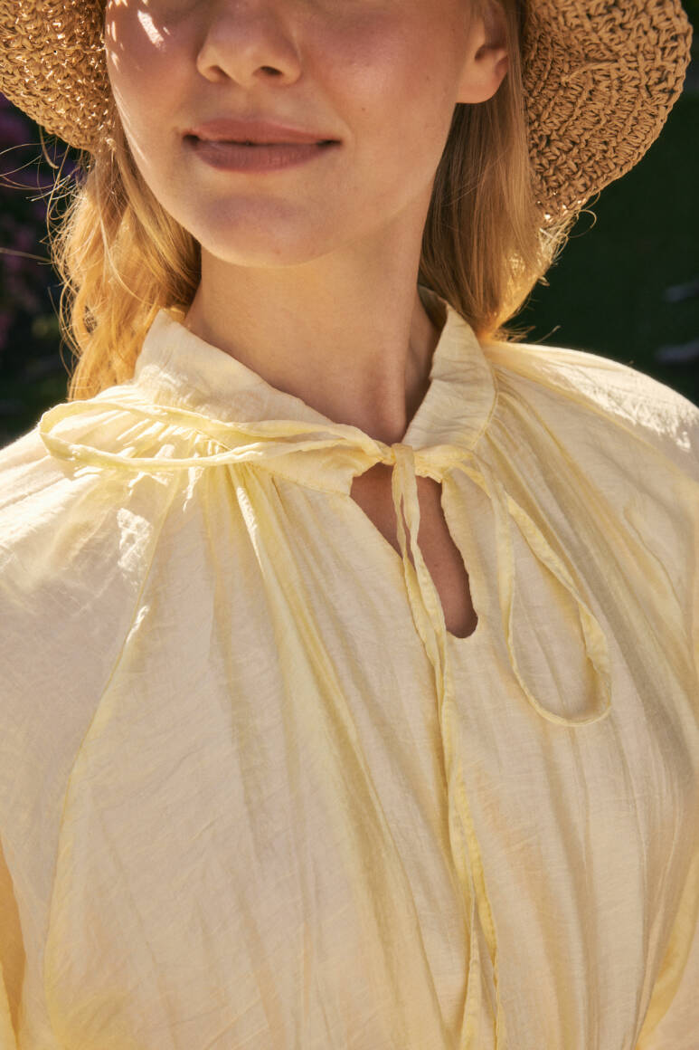 Princess Elbise Soft Sarı - 11