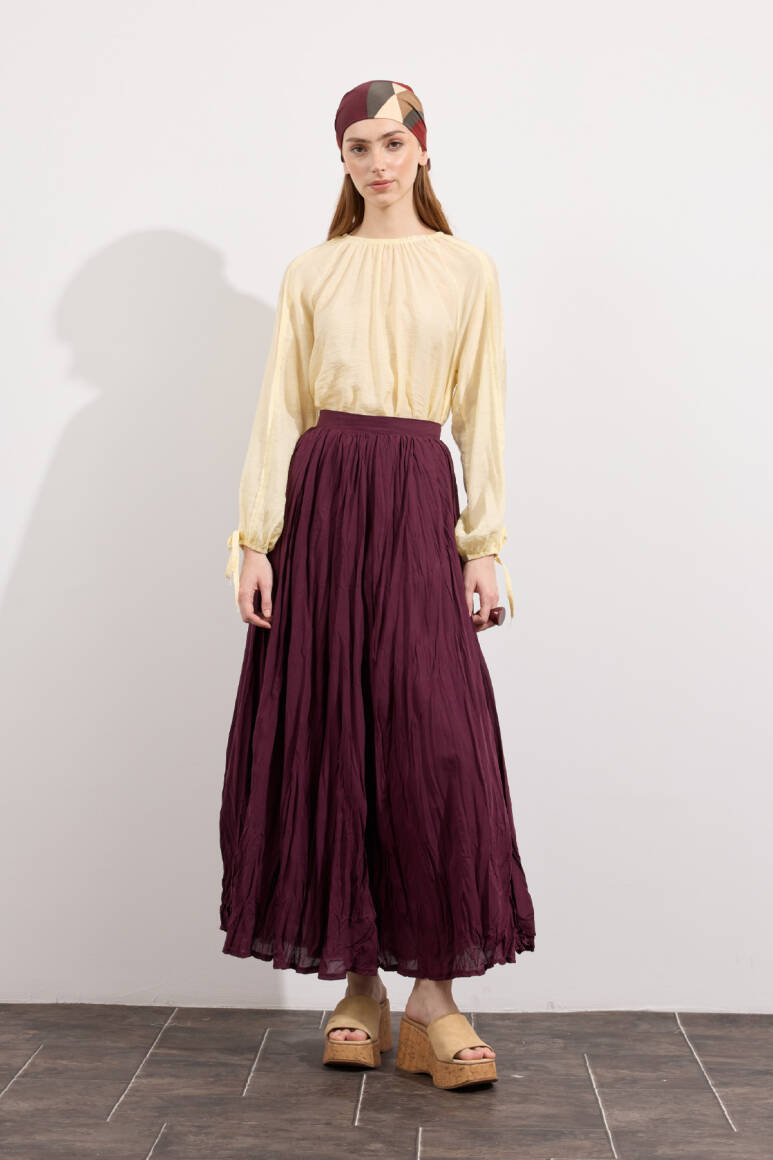 Vual Crush Etek Burgonya - EMNORA