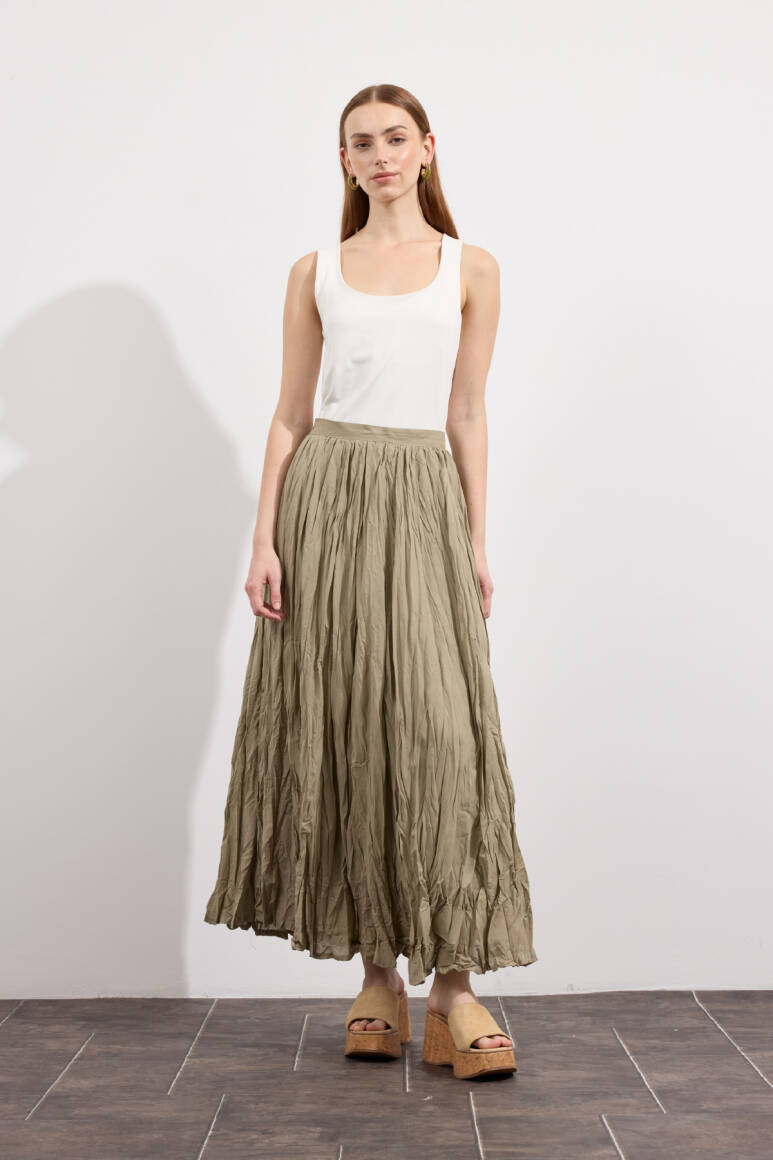 Vual Crush Etek Çağla Yeşili - EMNORA