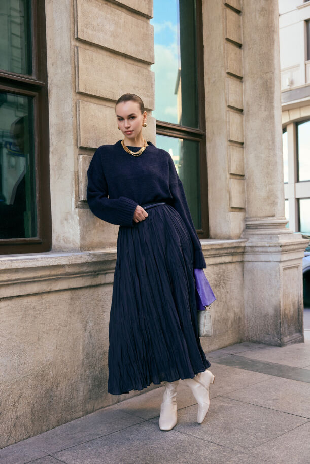 Vual Crush Etek Lacivert - EMNORA